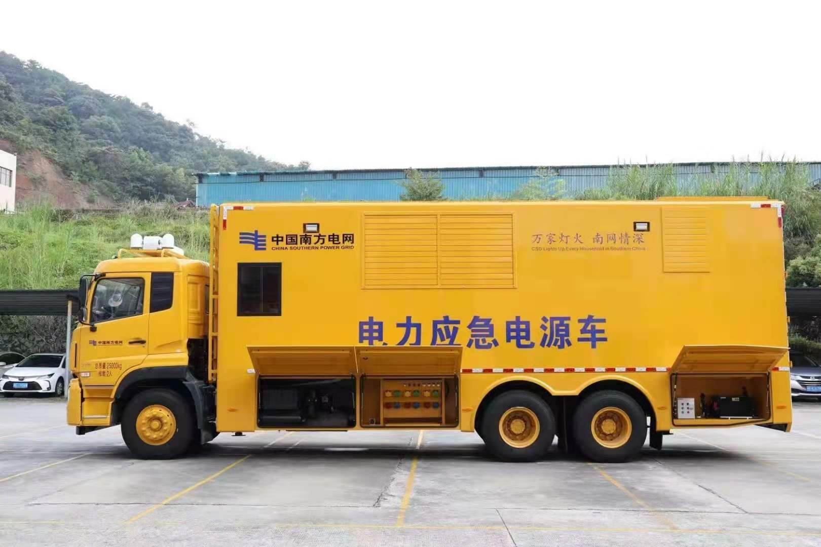 博望安康大型柴油发电机发电车UPS电源出租租赁